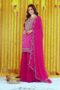 BANDHNI ZARDOZI SHARARA WITH HEAVY DUPATTA AND KURTAS