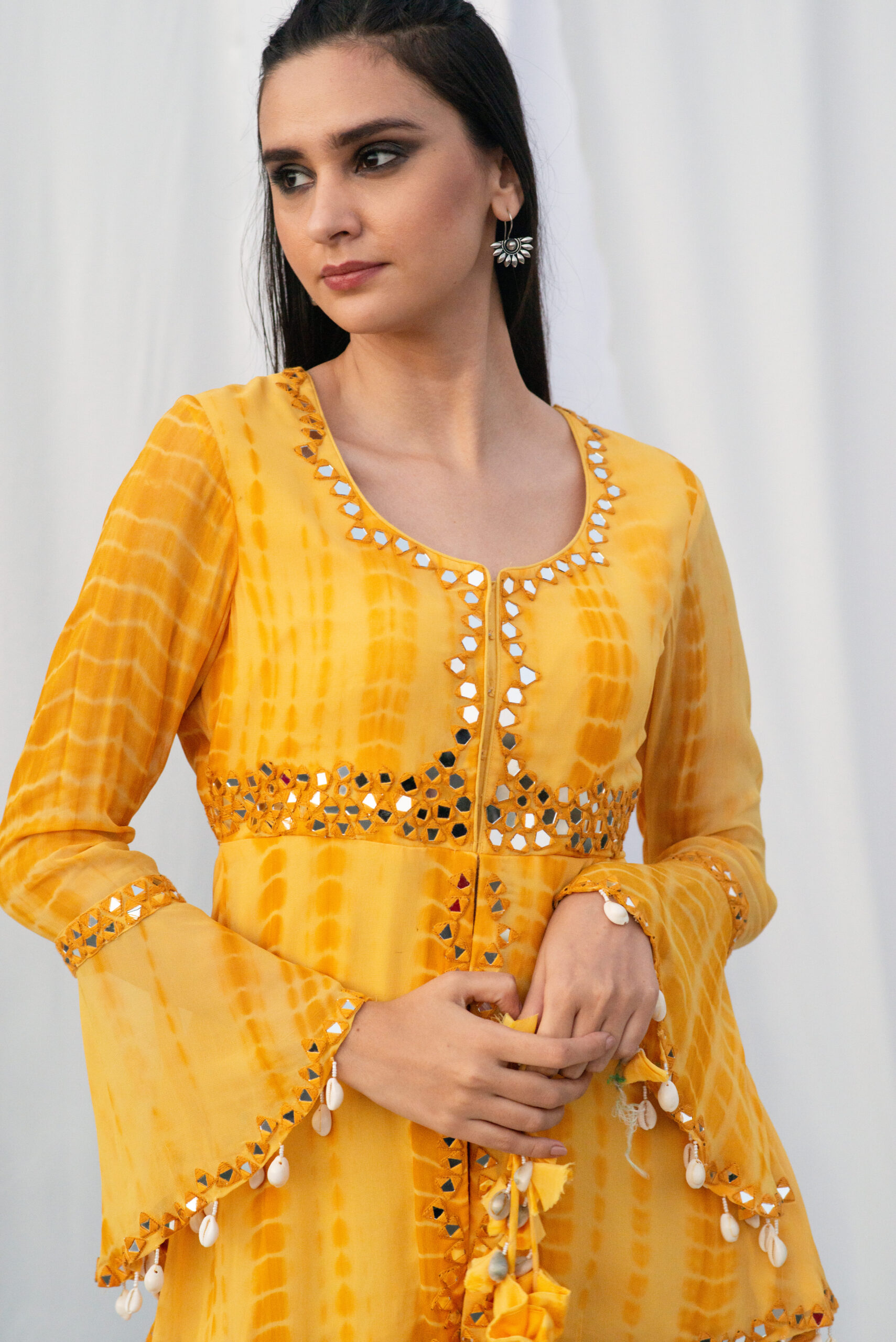 PEPLUM AND GARARA SET - Image 4