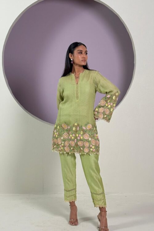 PURE ORGANZA COORDINATE SETS