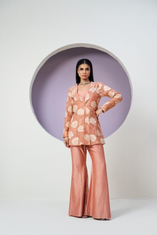 PURE MUL CHANDERI COORDINATE SET