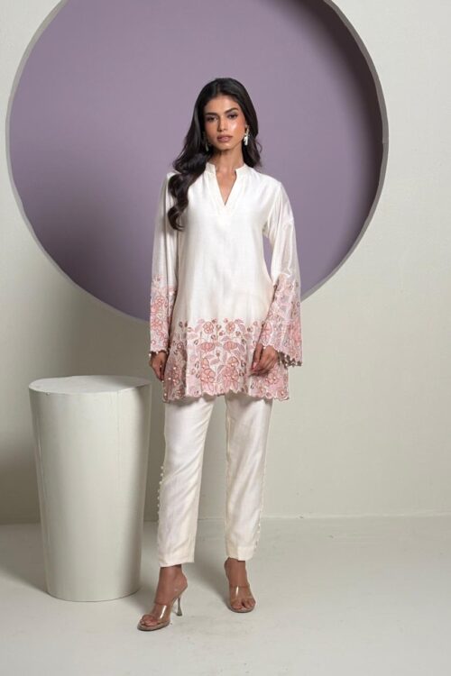 PURE CHANDERI SILK COORDINATE SETS