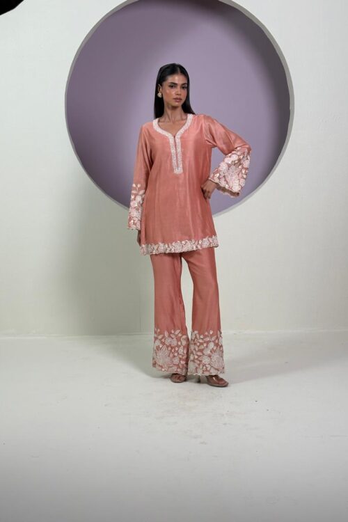 PURE CHANDERI SILK COORDINATE SETS