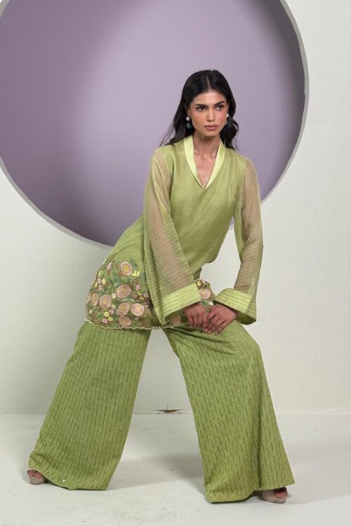 PURE ORGANZA COORDINATE SETS