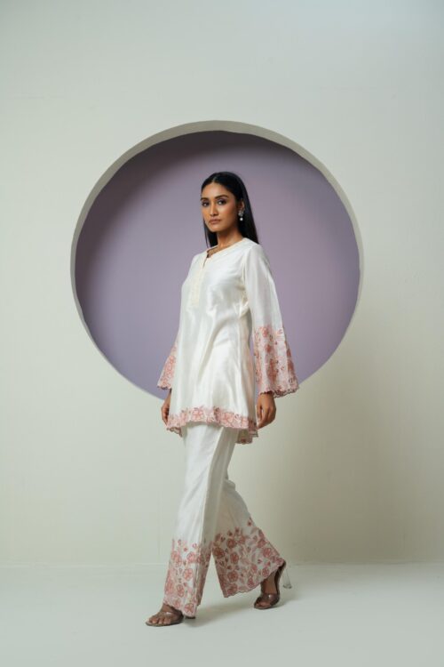 PURE CHANDERI SILK COORDINATE SETS