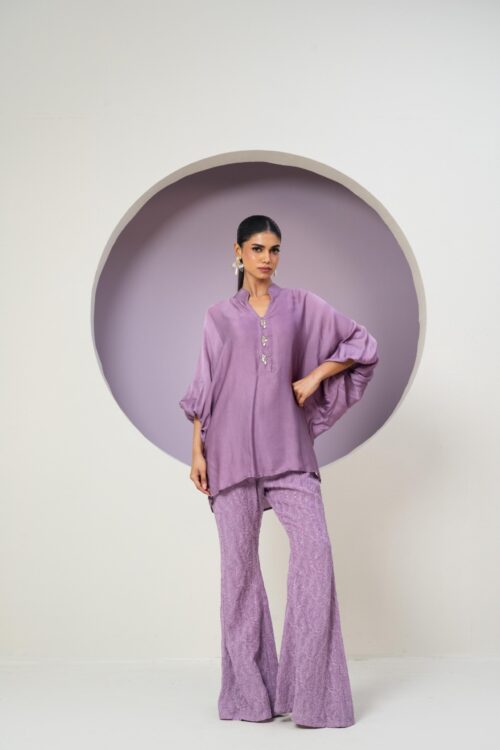 PURE ORGANZA WITH SATTEN COORDINATE SETS