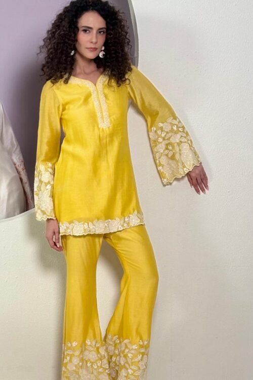 PURE CHANDERI SILK COORDINATE SETS