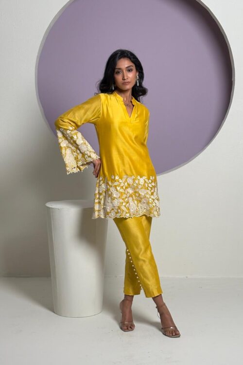 PURE CHANDERI SILK COORDINATE SETS